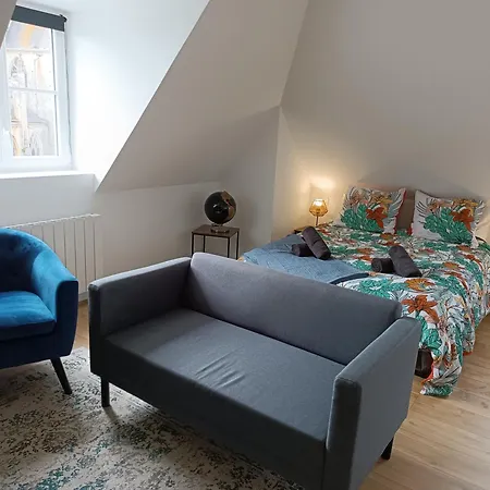 Apartment Elegant Studio ~hyper Centre~ Coutances