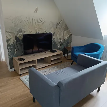 Elegant Studio ~hyper Centre~ Coutances