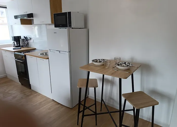Elegant Studio ~hyper Centre~ Coutances