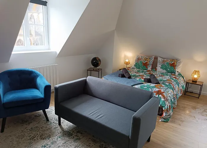 Apartmán Elegant Studio ~hyper Centre~ Coutances